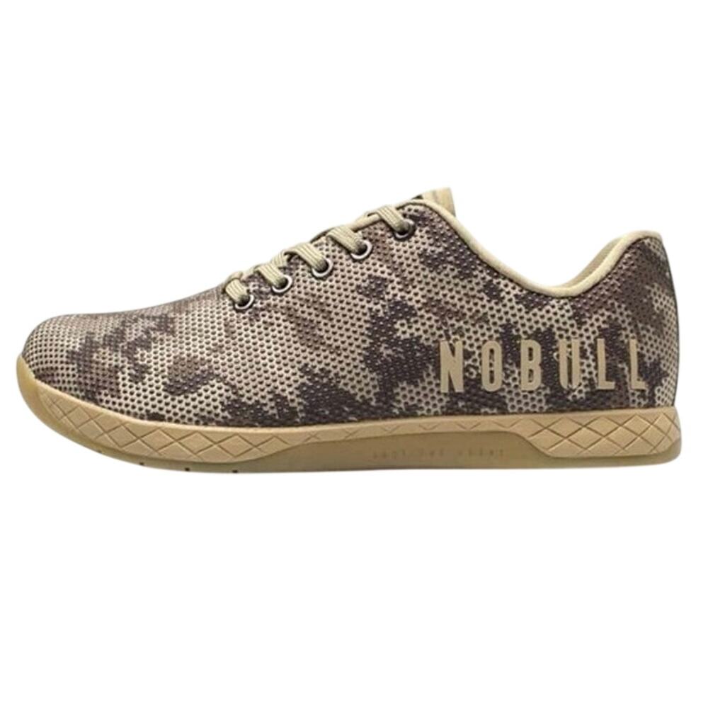 NOBULL The Woodstock Camo Trainer Mens Size 12 Womens Size 13.5